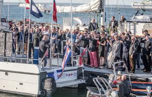 Official launch of the Cowes United photo copyright Sportography.tv taken at  and featuring the  class
