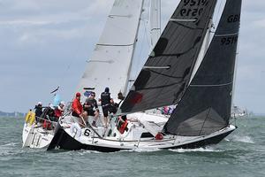 High podium expectations for Impala 28 Two Frank - Vice Admiral's Cup photo copyright  Rick Tomlinson http://www.rick-tomlinson.com taken at  and featuring the  class