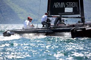 GC32 Racing Tour Riva Cup photo copyright  Max Ranchi Photography http://www.maxranchi.com taken at  and featuring the  class