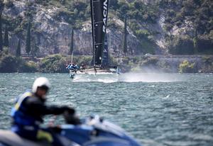 GC32 Racing Tour Riva Cup photo copyright  Max Ranchi Photography http://www.maxranchi.com taken at  and featuring the  class