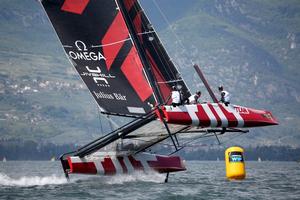 GC32 Racing Tour Riva Cup photo copyright  Max Ranchi Photography http://www.maxranchi.com taken at  and featuring the  class