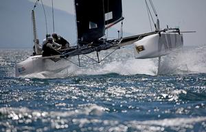 GC32 Racing Tour Riva Cup photo copyright  Max Ranchi Photography http://www.maxranchi.com taken at  and featuring the  class