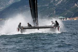 GC32 Racing Tour Riva Cup photo copyright  Max Ranchi Photography http://www.maxranchi.com taken at  and featuring the  class