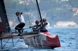 GC32 Racing Tour Riva Cup photo copyright  Max Ranchi Photography http://www.maxranchi.com taken at  and featuring the  class