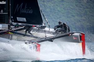 GC32 Racing Tour Riva Cup photo copyright  Max Ranchi Photography http://www.maxranchi.com taken at  and featuring the  class