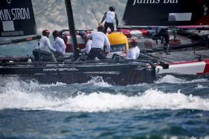 GC32 Racing Tour Riva Cup photo copyright  Max Ranchi Photography http://www.maxranchi.com taken at  and featuring the  class