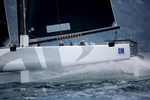 GC32 Racing Tour Riva Cup photo copyright  Max Ranchi Photography http://www.maxranchi.com taken at  and featuring the  class
