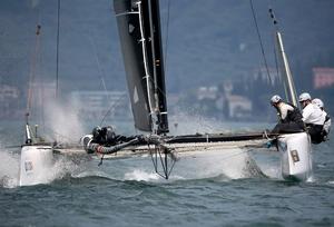 GC32 Racing Tour Riva Cup photo copyright  Max Ranchi Photography http://www.maxranchi.com taken at  and featuring the  class