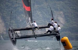 GC32 Racing Tour Riva Cup photo copyright  Max Ranchi Photography http://www.maxranchi.com taken at  and featuring the  class