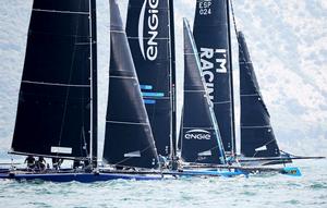 GC32 Racing Tour Riva Cup photo copyright  Max Ranchi Photography http://www.maxranchi.com taken at  and featuring the  class