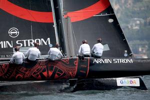 GC32 Racing Tour Riva Cup photo copyright  Max Ranchi Photography http://www.maxranchi.com taken at  and featuring the  class