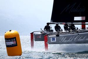 GC32 Racing Tour Riva Cup photo copyright  Max Ranchi Photography http://www.maxranchi.com taken at  and featuring the  class
