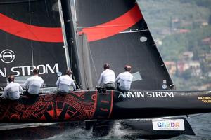 GC32 Racing Tour Riva Cup photo copyright  Max Ranchi Photography http://www.maxranchi.com taken at  and featuring the  class