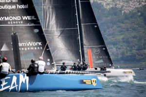 GC32 Racing Tour Riva Cup photo copyright  Max Ranchi Photography http://www.maxranchi.com taken at  and featuring the  class