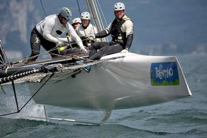 GC32 Racing Tour Riva Cup photo copyright  Max Ranchi Photography http://www.maxranchi.com taken at  and featuring the  class