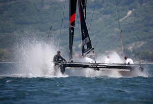 GC32 Racing Tour Riva Cup photo copyright  Max Ranchi Photography http://www.maxranchi.com taken at  and featuring the  class