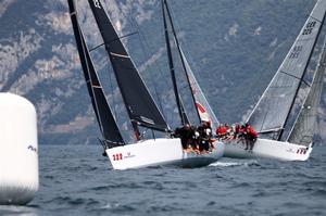 Race 1 – Melges 32 World League photo copyright  Max Ranchi Photography http://www.maxranchi.com taken at  and featuring the  class