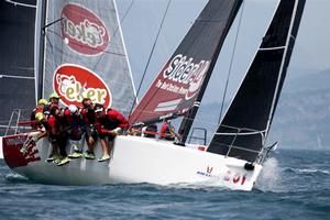 Race 1 – Melges 32 World League photo copyright  Max Ranchi Photography http://www.maxranchi.com taken at  and featuring the  class