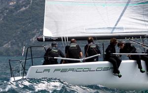 Race 1 – Melges 32 World League photo copyright  Max Ranchi Photography http://www.maxranchi.com taken at  and featuring the  class