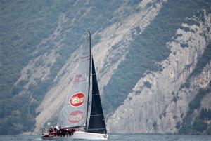 Race 1 – Melges 32 World League photo copyright  Max Ranchi Photography http://www.maxranchi.com taken at  and featuring the  class