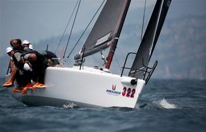 Race 1 – Melges 32 World League photo copyright  Max Ranchi Photography http://www.maxranchi.com taken at  and featuring the  class