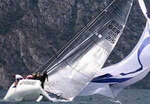 Race 1 – Melges 32 World League photo copyright  Max Ranchi Photography http://www.maxranchi.com taken at  and featuring the  class