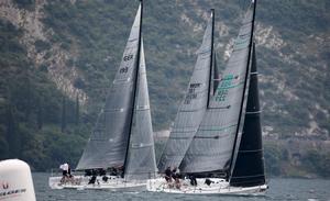 Race 1 – Melges 32 World League photo copyright  Max Ranchi Photography http://www.maxranchi.com taken at  and featuring the  class