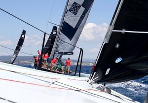 Practice race onboard Provezza - Rolex TP52 World Championship photo copyright  Max Ranchi Photography http://www.maxranchi.com taken at  and featuring the  class