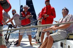 Practice race onboard Provezza - Rolex TP52 World Championship photo copyright  Max Ranchi Photography http://www.maxranchi.com taken at  and featuring the  class