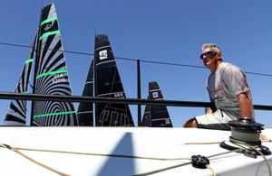 Practice race onboard Provezza - Rolex TP52 World Championship photo copyright  Max Ranchi Photography http://www.maxranchi.com taken at  and featuring the  class