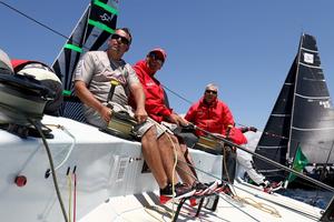 Practice race onboard Provezza - Rolex TP52 World Championship photo copyright  Max Ranchi Photography http://www.maxranchi.com taken at  and featuring the  class
