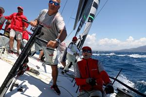 Practice race onboard Provezza - Rolex TP52 World Championship photo copyright  Max Ranchi Photography http://www.maxranchi.com taken at  and featuring the  class