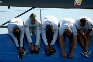 Race 1 – Day 1 – Rolex TP52 World Championship photo copyright  Max Ranchi Photography http://www.maxranchi.com taken at  and featuring the  class