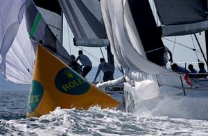 Race 1 – Day 1 – Rolex TP52 World Championship photo copyright  Max Ranchi Photography http://www.maxranchi.com taken at  and featuring the  class