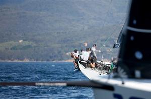 Race 1 – Day 1 – Rolex TP52 World Championship photo copyright  Max Ranchi Photography http://www.maxranchi.com taken at  and featuring the  class