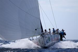 Final day – Race 8 – Rolex TP52 World Championship photo copyright  Max Ranchi Photography http://www.maxranchi.com taken at  and featuring the  class