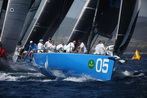Final day – Race 8 – Rolex TP52 World Championship photo copyright  Max Ranchi Photography http://www.maxranchi.com taken at  and featuring the  class