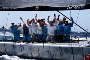 Final day – Race 8 – Rolex TP52 World Championship photo copyright  Max Ranchi Photography http://www.maxranchi.com taken at  and featuring the  class