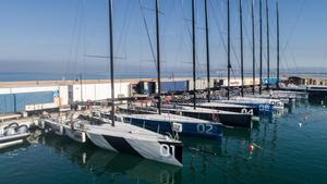 Dockside in Scarlino photo copyright Martinez Studio/52 Super Series taken at  and featuring the  class