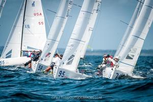 J/70 class held its first world championship out of Harbour Court photo copyright  Paul Todd / outsideimages.com taken at  and featuring the  class