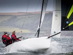 Ian Wilson's Soak Racing - J/70 Open European Championship photo copyright  Tom Gruitt http://www.tom-gruitt.co.uk taken at  and featuring the  class