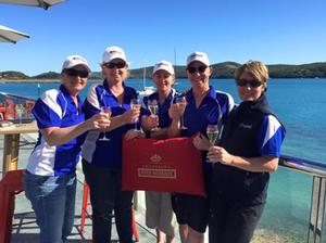 The Balmain Girls - Cape Panwa Hotel Phuket Race Week photo copyright Cape Panwa Hotel Phuket Race Week taken at  and featuring the  class