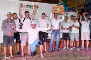 Platoon finished second in Miami photo copyright Martinez Studio/52 Super Series taken at  and featuring the  class