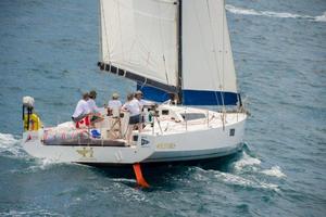 Morgen Watson's Pogo 12.50, Hermes – Antigua Bermuda Race photo copyright  Ted Martin / Antigua Bermuda Race taken at  and featuring the  class