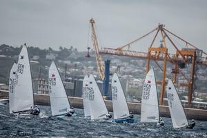 Day 3 – OK Dinghy World Championship photo copyright  Alistair Deaves taken at  and featuring the  class