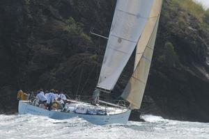 Heartbeat IV from the Royal Burnham YC - Antigua Bermuda Race photo copyright  Tim Wright / Photoaction.com http://www.photoaction.com taken at  and featuring the  class