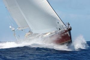 Simon & Nancy De Pietro's Irish CNB 76, Lilla - Antigua Bermuda Race photo copyright  Tim Wright / Photoaction.com http://www.photoaction.com taken at  and featuring the  class