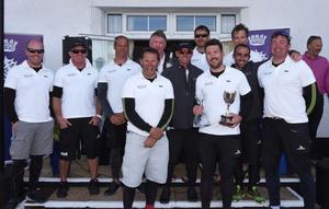 Alex Mills and crew of the invincible Invictus - Vice Admiral's Cup photo copyright  Rick Tomlinson http://www.rick-tomlinson.com taken at  and featuring the  class