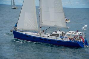 From Devonshire, Bermuda, Carl Soares' Paradise 60, Morning Star – Antigua Bermuda Race photo copyright  Ted Martin / Antigua Bermuda Race taken at  and featuring the  class