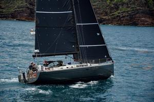 Jeremi Jablonski's Hanse 43, Avanti from CT, USA photo copyright Ted Martin taken at  and featuring the  class